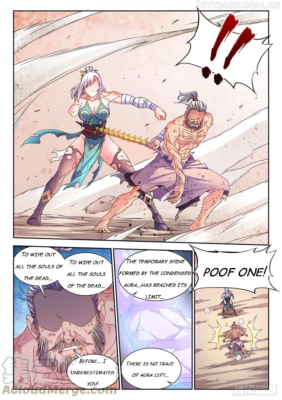 My Cultivator Girlfriend Chapter 758 8